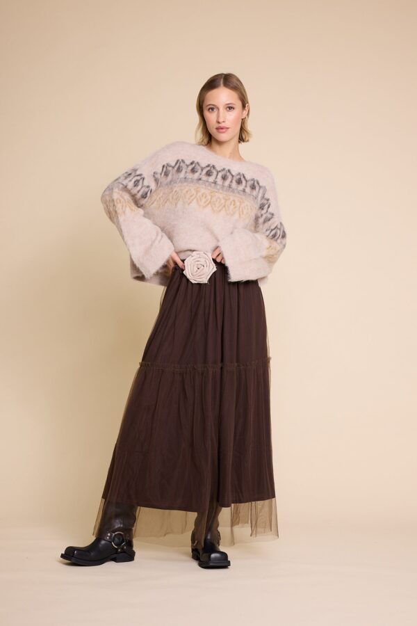 Line Of Oslo - Piper Pattern Sweater - Bilde 3