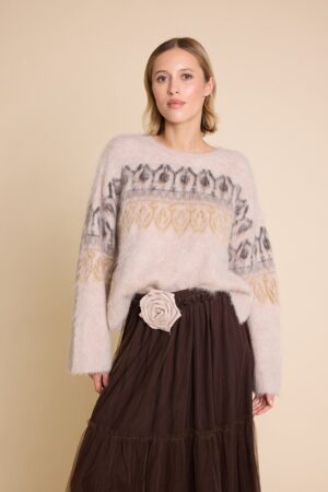 Line Of Oslo - Piper Pattern Sweater