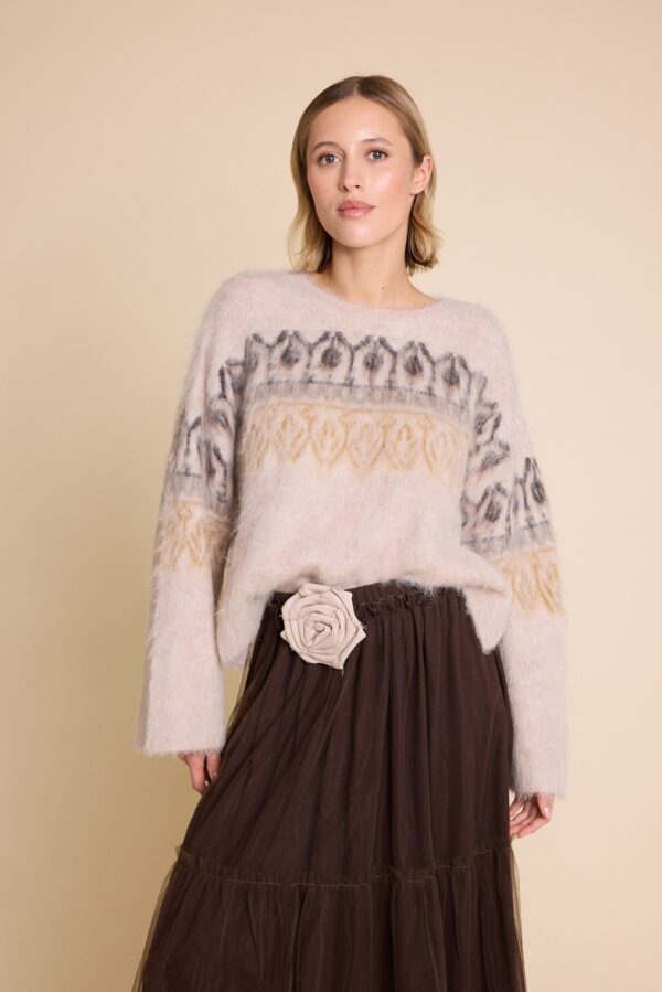 Line Of Oslo - Piper Pattern Sweater - Bilde 4