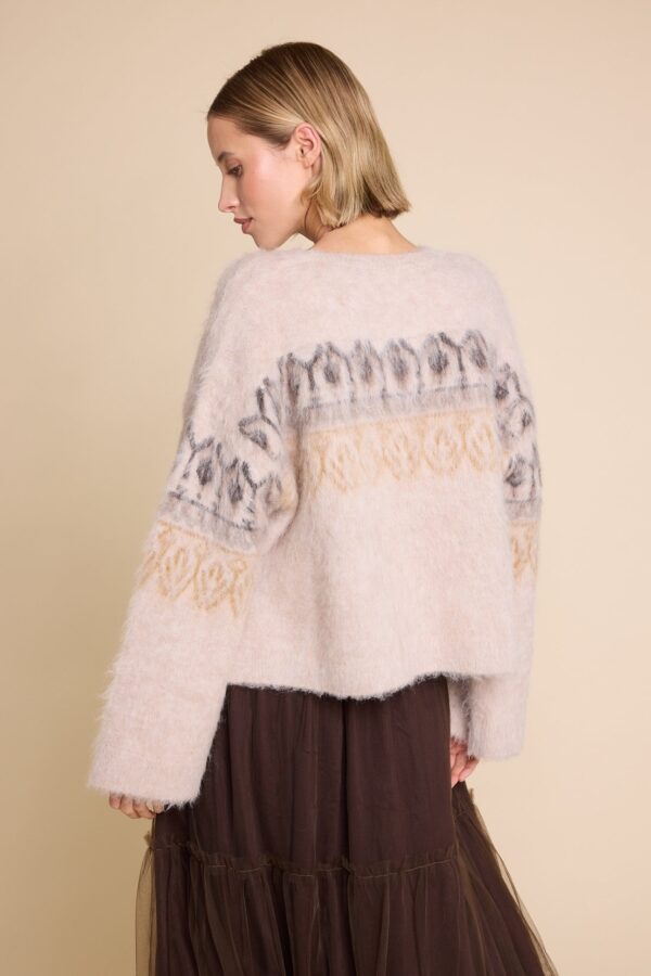 Line Of Oslo - Piper Pattern Sweater - Bilde 2