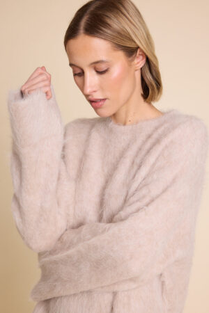 Line of oslo  - Piper Solid Sweater