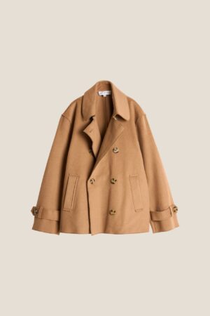 Alternative view of Line of oslo  - Robbie jacket - Camel