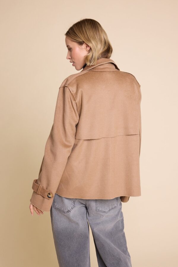 Line of oslo  - Robbie jacket - Camel - Bilde 5