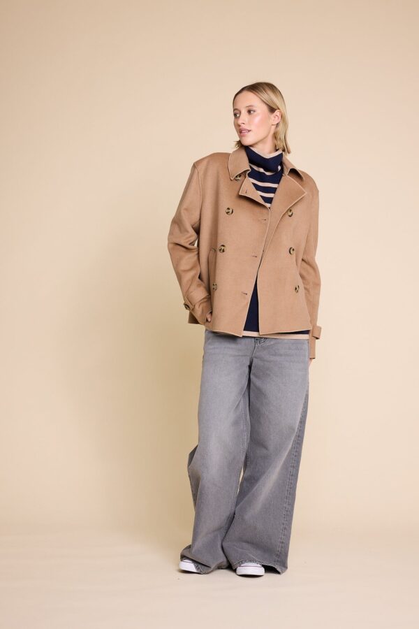 Line of oslo  - Robbie jacket - Camel - Bilde 6