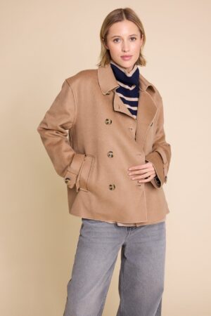 Line of oslo  - Robbie jacket - Camel