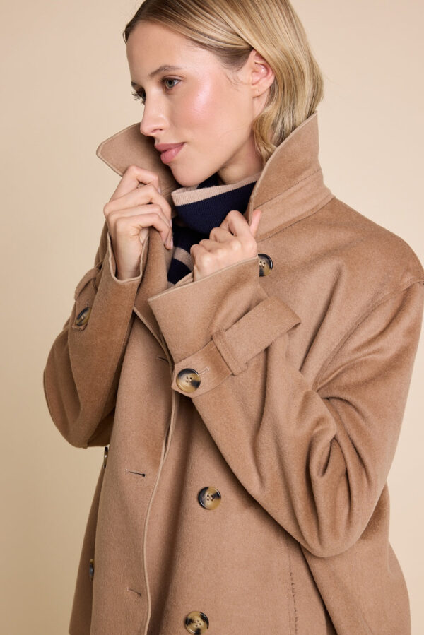 Line of oslo  - Robbie jacket - Camel - Bilde 4