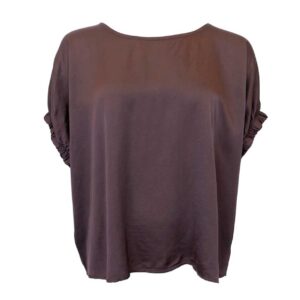 Alternative view of Black Colour - Blouse - Mabel