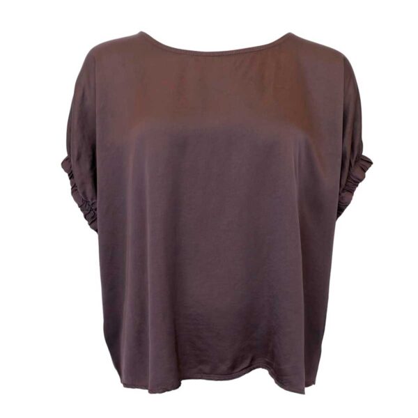 Black Colour - Blouse - Mabel