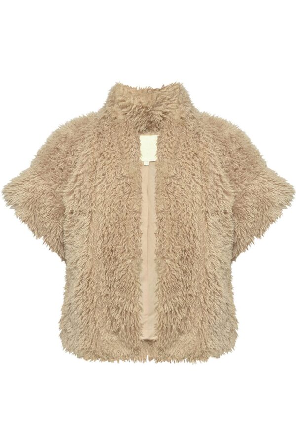 Gossia  - Musse vest - sand
