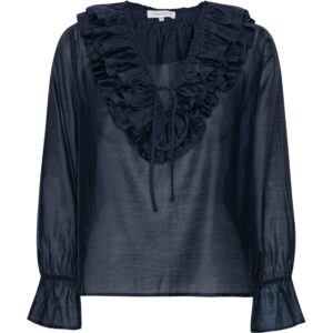 Continue  - Jody L/S - Navy blue