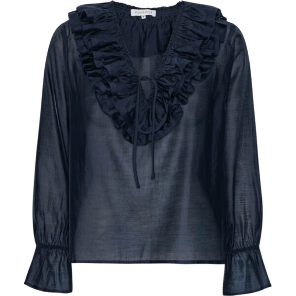 Continue  - Jody L/S - Navy blue