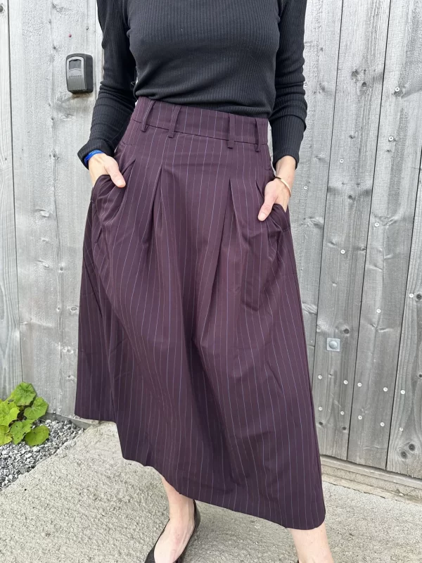Cocouture  - Trinny Pleat Skirt - Bilde 6