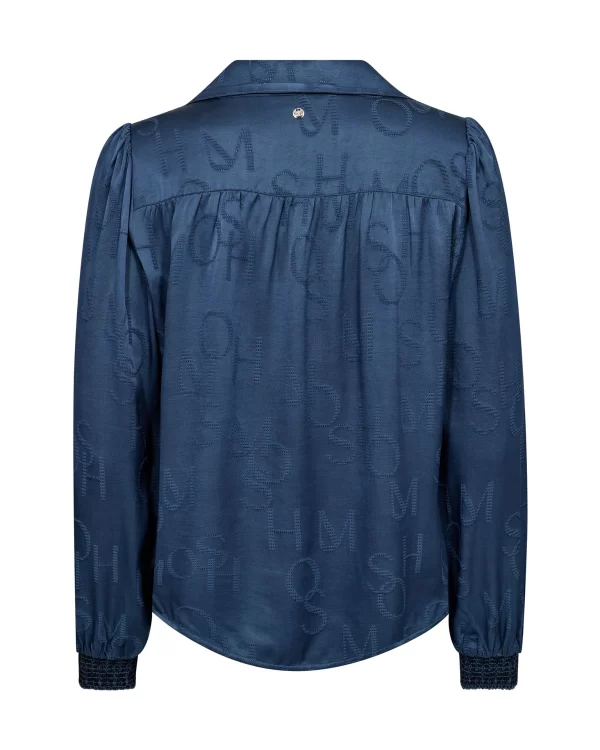 Mos Mosh - Aldo Monogram Blouse - Bilde 2