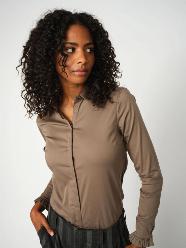 Mos Mosh - Mattie Flip Shirt - Falcon - Bilde 2