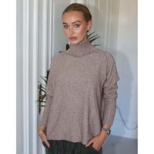 Alternative view of Copenhagen lux - Highneck knit