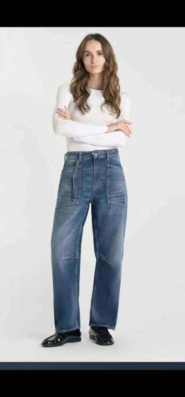 Le Tems  - Jeans - Blå - Bilde 5