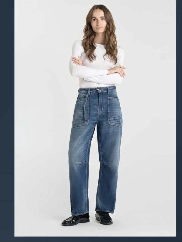 Le Tems  - Jeans - Blå - Bilde 6
