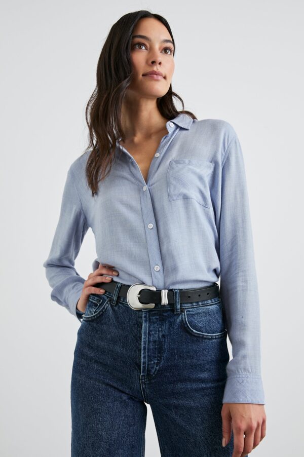 Rails - Hunter shirt- Chambray Heather