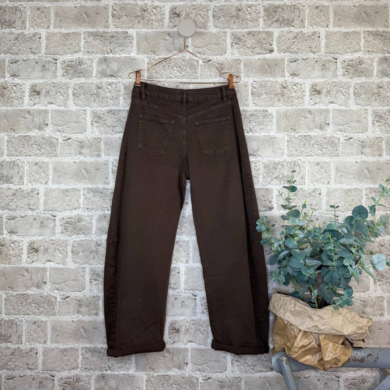 Cabana Living  - Jude Jeans – Brun - Bilde 4