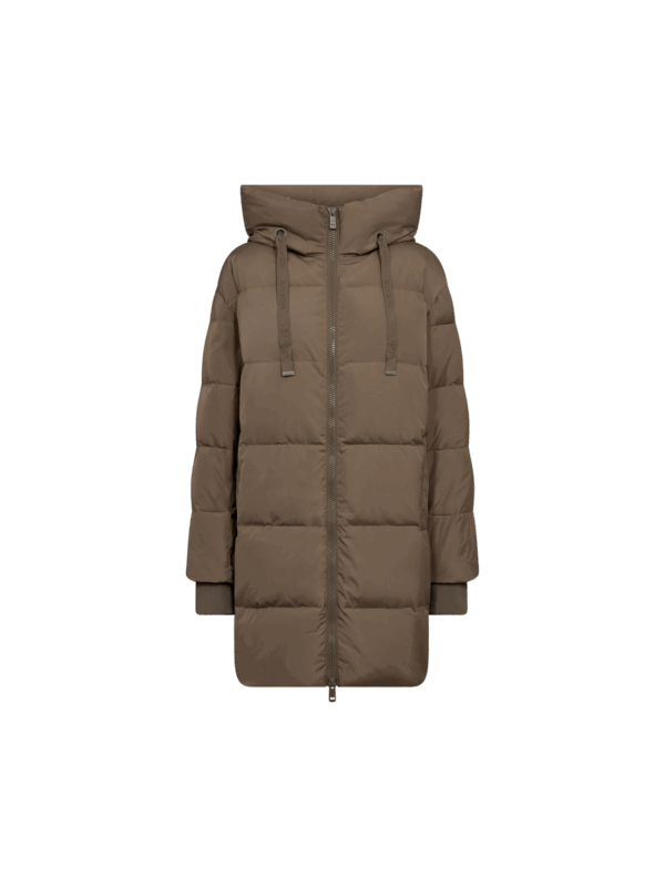 Mos mosh - Nova Avon Dunjakke Loose Fit  - Brindle - Bilde 3