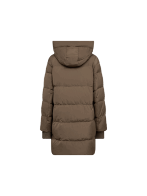 Alternative view of Mos mosh - Nova Avon Dunjakke Loose Fit  - Brindle
