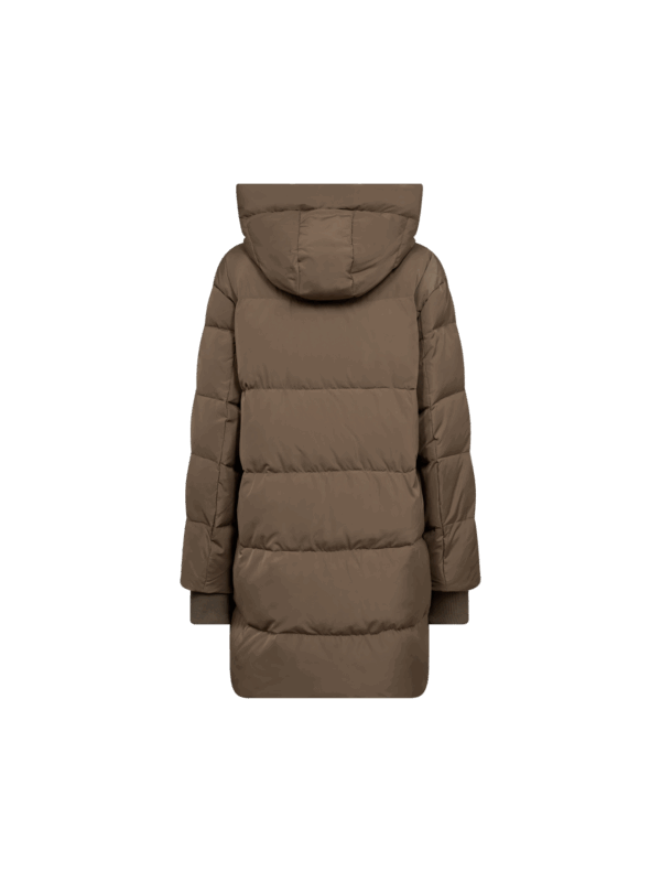 Mos mosh - Nova Avon Dunjakke Loose Fit  - Brindle - Bilde 2