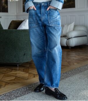 Le Tems  - Jeans - Blå