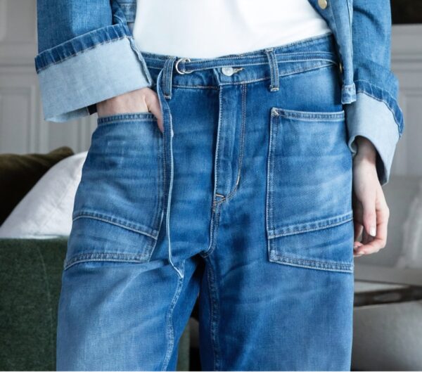 Le Tems  - Jeans - Blå - Bilde 3