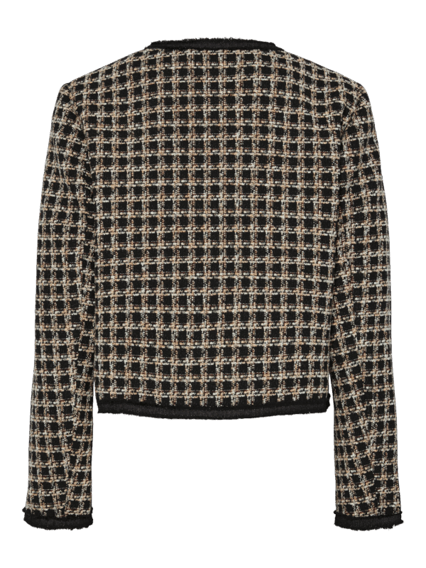 YAS - VISMO LS SHORT JACKET - Bilde 2