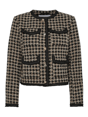 YAS - VISMO LS SHORT JACKET
