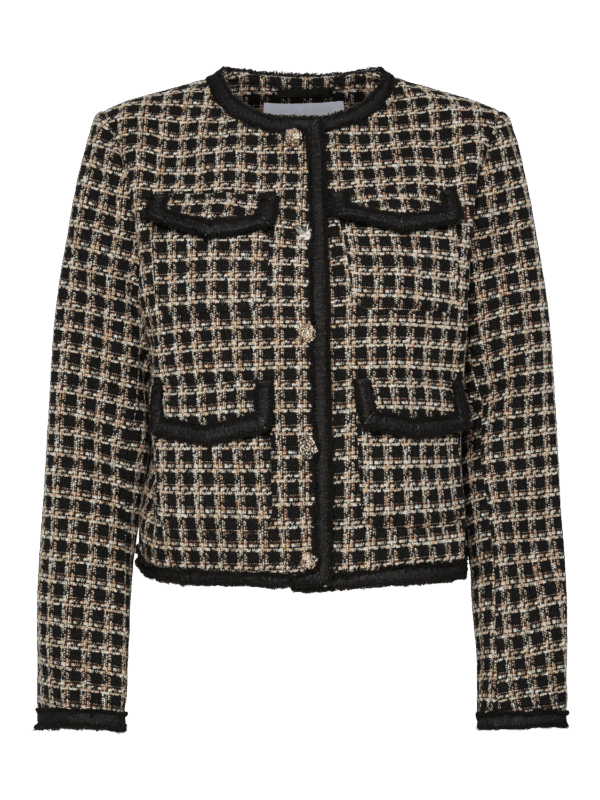 YAS - VISMO LS SHORT JACKET