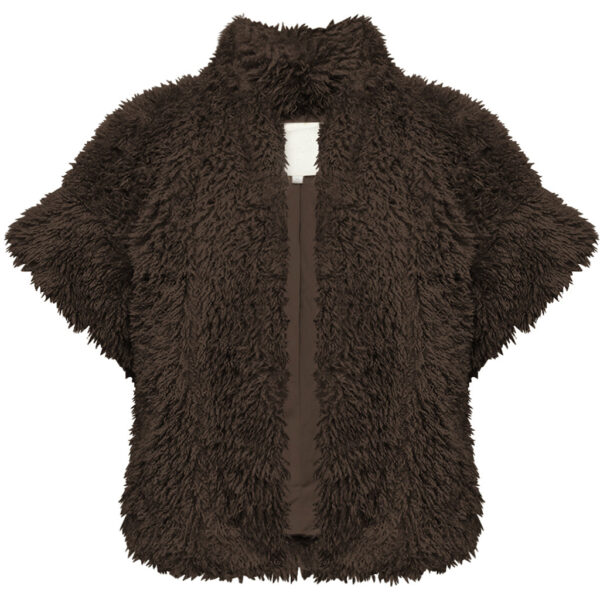 Gossia - Musse vest - Brun