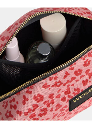 WOUF - ROAR Toiletry Bag - Pink