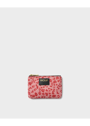 wouf - Roar wallet - Pink