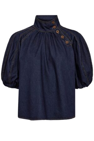 Gossia - Lululu Top - Jeans blå