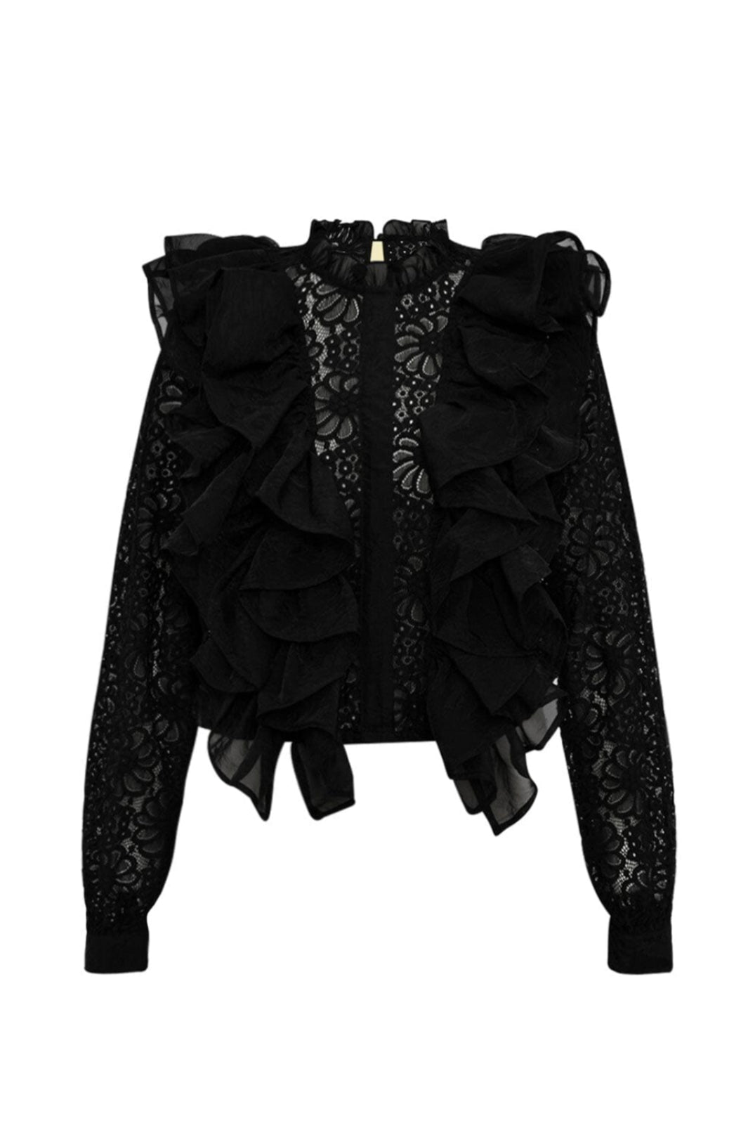 GOSSIA - MIRIGI BLOUSE GOSSIA - BLACK