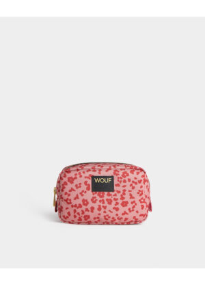 WOUF - ROAR Make Up Bag - Pink