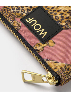 wouf - Blush Leopard wallet
