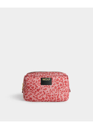 WOUF - ROAR Toiletry Bag - Pink