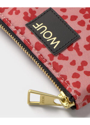 wouf - Roar wallet - Pink