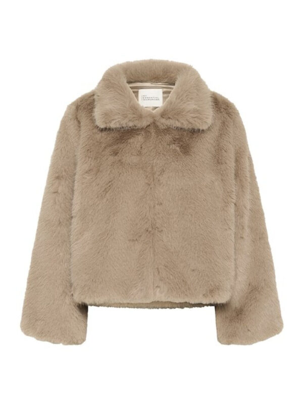 MEW - Alexa Fur Jacket Greige