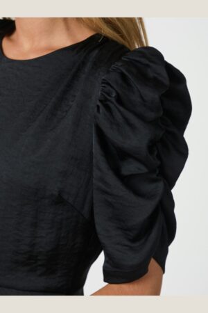 Alternative view of Neo Noir - Benuti Solid Dress - Navy