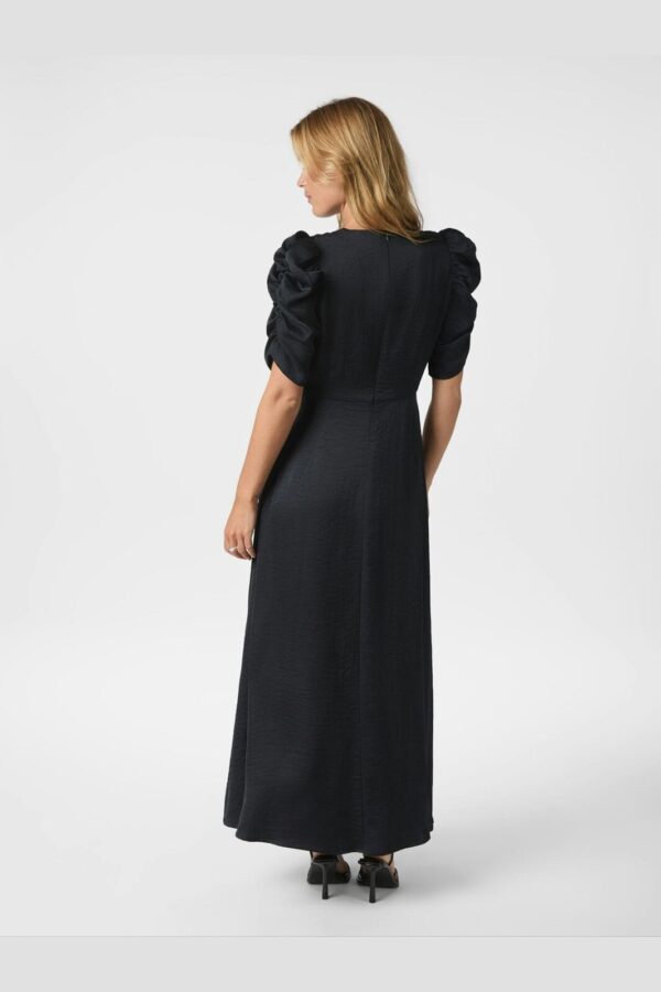 Neo Noir - Benuti Solid Dress - Navy - Bilde 4