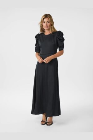 Neo Noir - Benuti Solid Dress - Navy