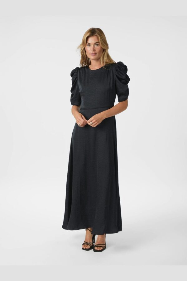 Neo Noir - Benuti Solid Dress - Navy