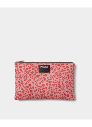 WOUF - ROAR POUCH - PINK