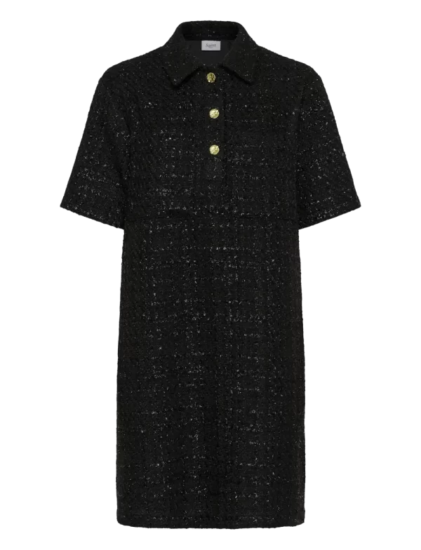 Saint Tropez  - Nigella Dress - Black - Bilde 5