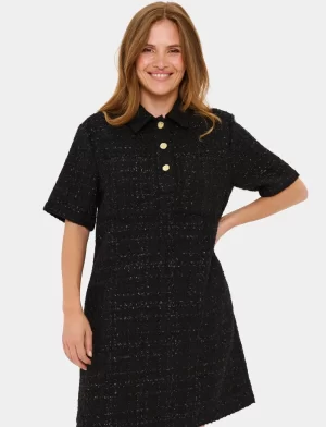 Saint Tropez  - Nigella Dress - Black
