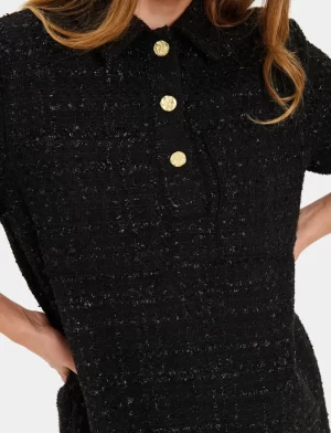 Alternative view of Saint Tropez  - Nigella Dress - Black
