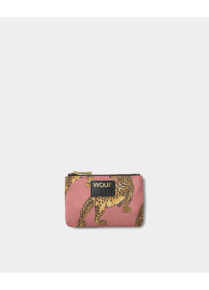 wouf - Blush Leopard wallet